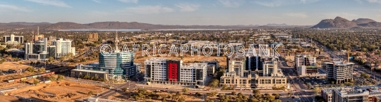 Gaborone by day