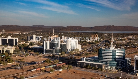 Gaborone by day