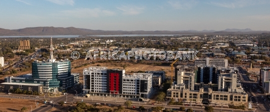 Gaborone by day