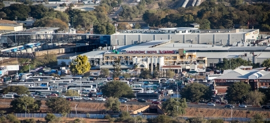 Gaborone bus rank