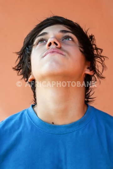 Teenager portrait