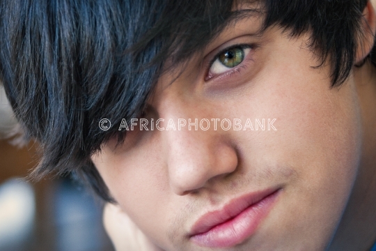 Teenager portrait