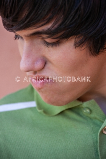 Teenager portrait