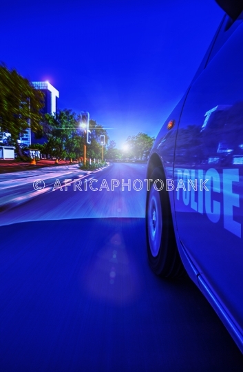 Night police emergency