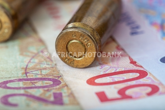 Bullets and money