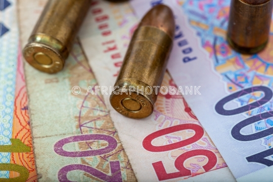 Bullets and money