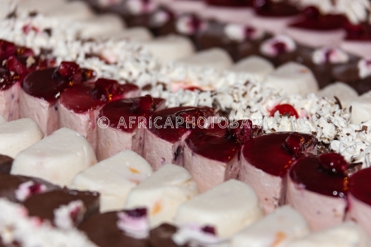 Cakes platter