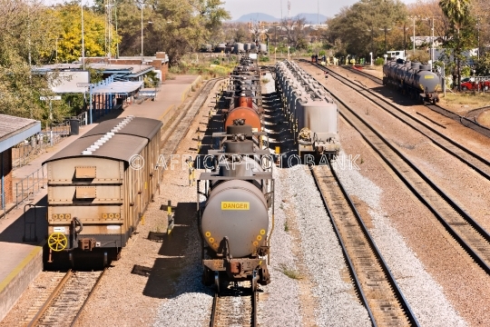 Gaborone train station