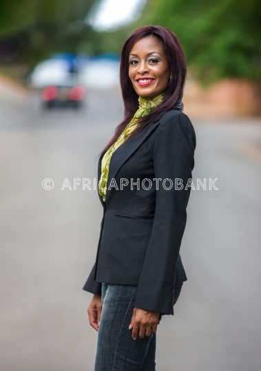 African business woman