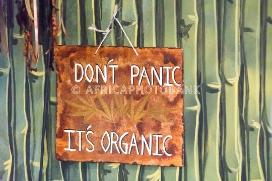 Don’t panic is organic