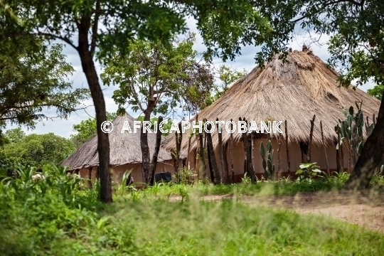 African village