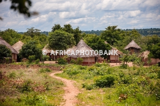 African village