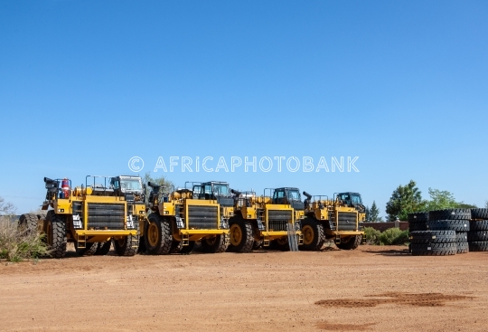 Trucks assembly line