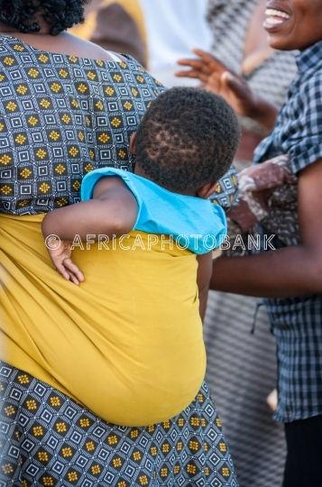 Mother with child