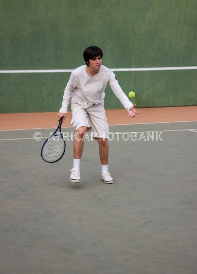 tennis player