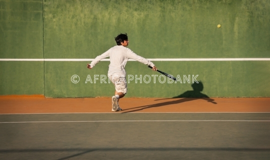 tennis player