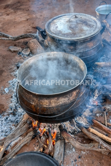 African cooking