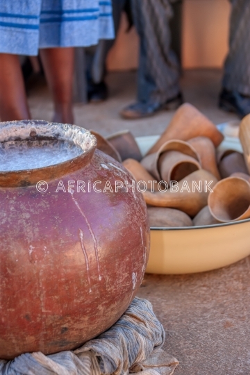 African traditional beer