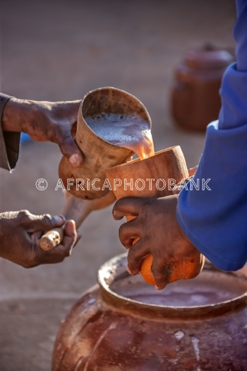 African traditional beer