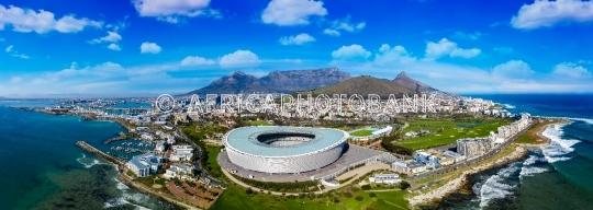 Cape Town aerial view