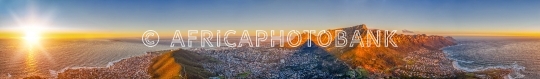 Cape Town aerial view
