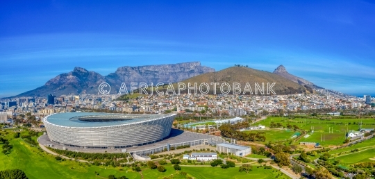 Cape Town aerial view