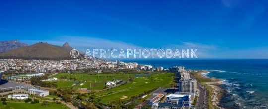 Cape Town aerial view
