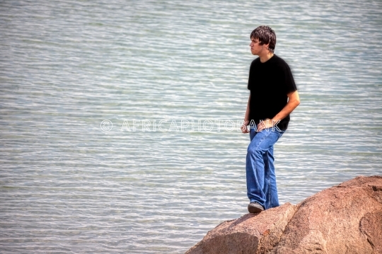 Young man 