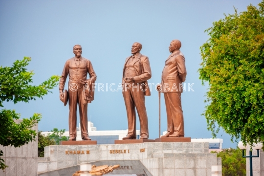 Three Dikgosi Monument