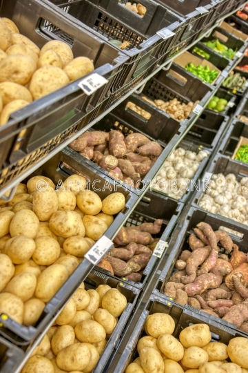 Fresh vegetables