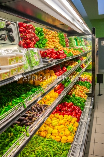 Fresh vegetables