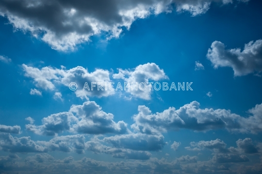 Cloudy sky