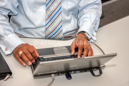 African clerk