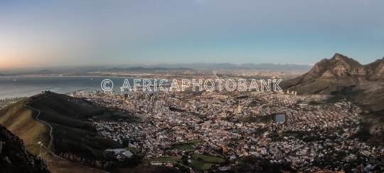 Cape Town aerial view