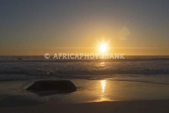 Sunset in Cape Town