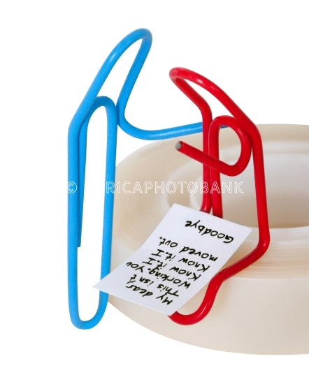 Paperclip concept