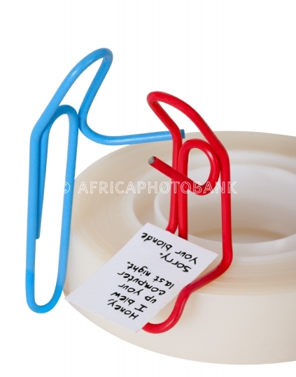 Paperclip concept
