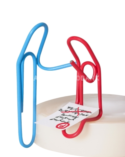 Paperclip concept