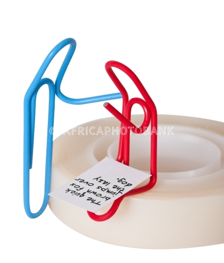 Paperclip concept