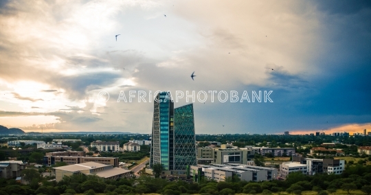 Fairscape Precinct Gaborone