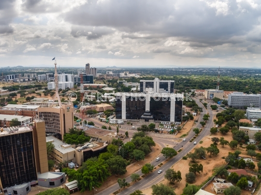 Government enclave  Gaborone