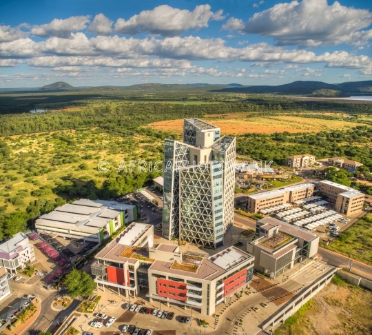 Fairscape Precinct Gaborone