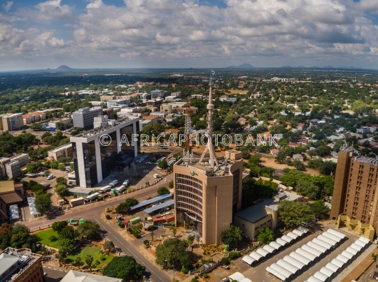 Government enclave  Gaborone