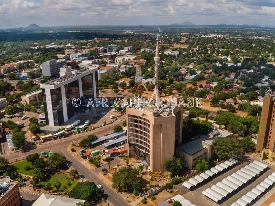Government enclave  Gaborone