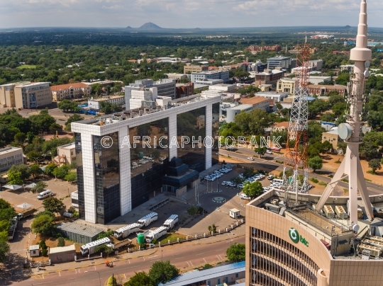 Government enclave  Gaborone