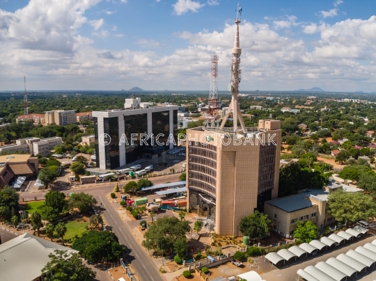 Government enclave  Gaborone