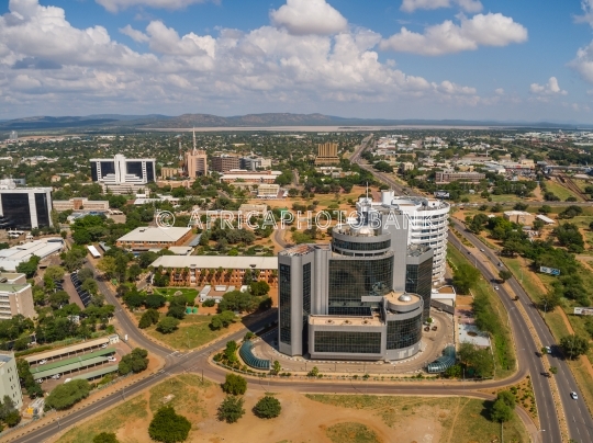Government enclave  Gaborone
