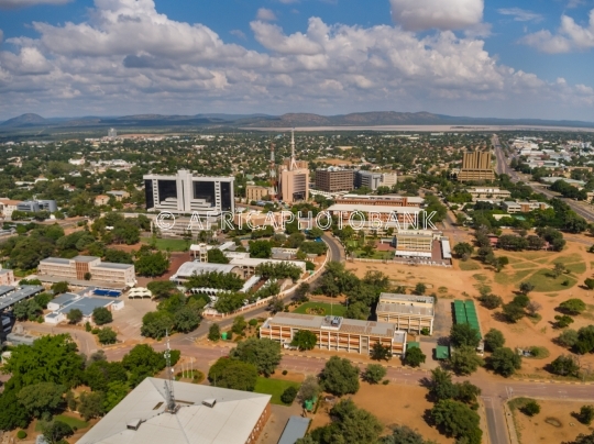 Government enclave  Gaborone