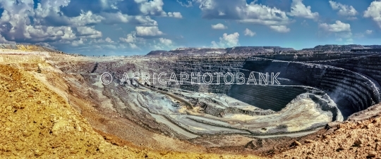 Diamond mine