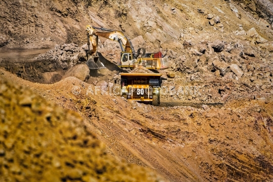 Diamond mine